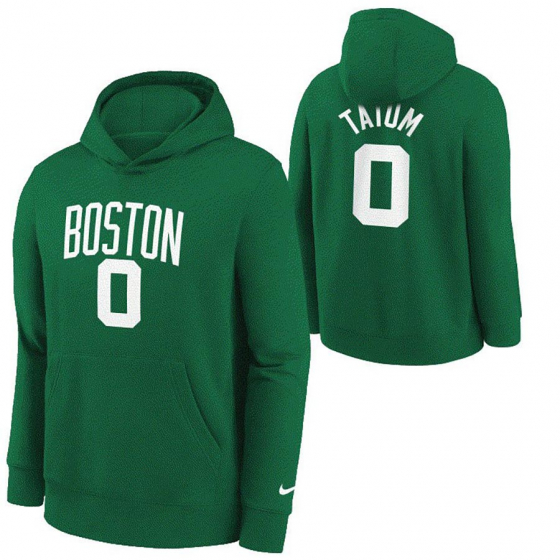 Celtics-Tatum Huppari Lasten ryhmss TEKSTIILIT / LASTEN TEKSTIILIT / Hupparit / Takit @ 2WIN BASKETBUTIK (EZ2B7FDE2-CELJT)