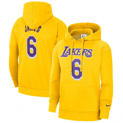 Lakers-LeBron Huppari Lasten ryhmss TEKSTIILIT / LASTEN TEKSTIILIT / Hupparit / Takit @ 2WIN BASKETBUTIK (EZ2B7FDE2-LAK06)