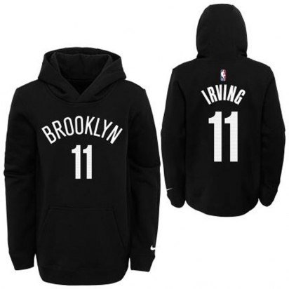 Nets-Irving Huppari Lasten ryhmss TEKSTIILIT / LASTEN TEKSTIILIT / Hupparit / Takit @ 2WIN BASKETBUTIK (EZ2B7FDE2-NYNKI)