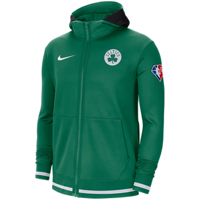 Celtics Zip Huppari Lasten ryhmss TEKSTIILIT / LASTEN TEKSTIILIT / Hupparit / Takit @ 2WIN BASKETBUTIK (EZ2B7FEKU-CEL)