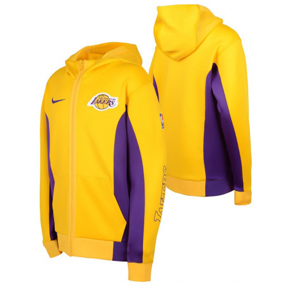 Lakers Zip Huppari Lasten ryhmss TEKSTIILIT / LASTEN TEKSTIILIT / Hupparit / Takit @ 2WIN BASKETBUTIK (EZ2B7FGS4-LAK)