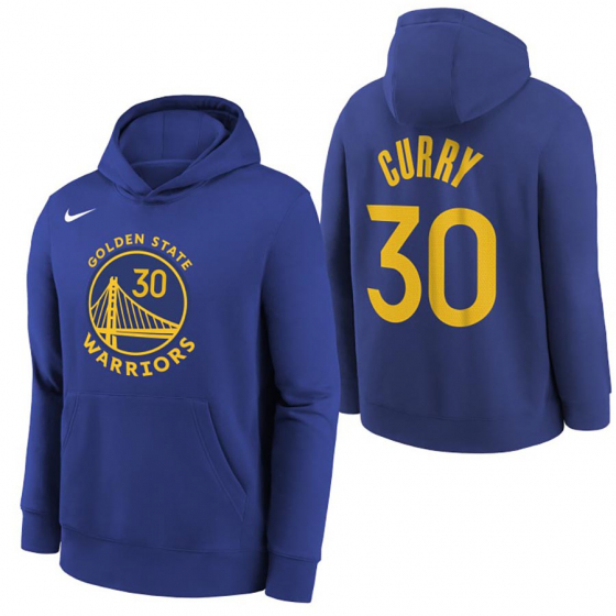 Warriors-Curry Huppari Lasten ryhmss TEKSTIILIT / LASTEN TEKSTIILIT / Hupparit / Takit @ 2WIN BASKETBUTIK (EZ2B7FTGA-WARSC)