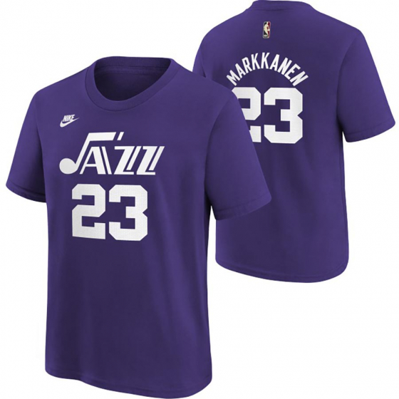 Markkanen-Jazz T-paita Lasten ryhmss TEKSTIILIT / LASTEN TEKSTIILIT / T-paidat @ 2WIN BASKETBUTIK (EZ2B7HDMH-JAZLM)