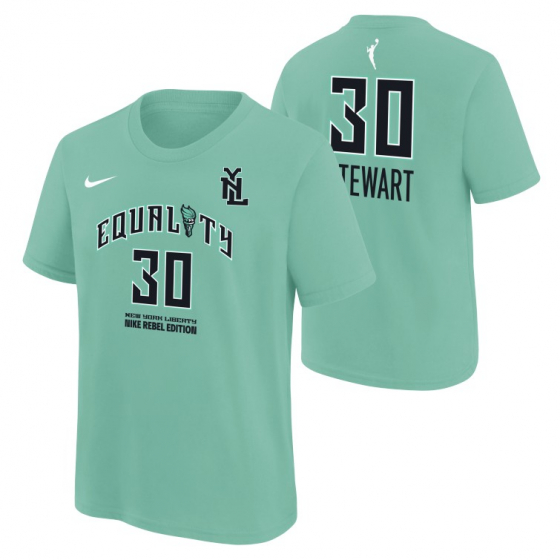 New York Liberty-Sabrina Ionescu T-paota Lasten
