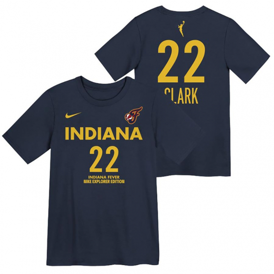 Indiana Fever-Clark T-paota Lasten