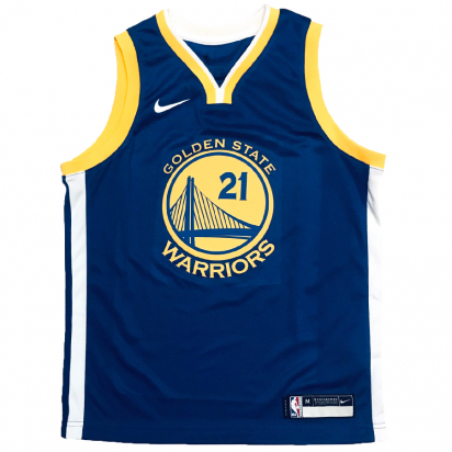 Warriors Swingman-Jerebko Pelipaita Lasten ryhmss TEKSTIILIT / LASTEN TEKSTIILIT / Hihattomat @ 2WIN BASKETBUTIK (EZB7BZ2P-WARJJ)