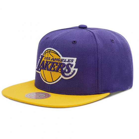 Lakers Snapback Lippis ryhmss ACCESSOARER / Phineet Ja Huivit    / Phineet @ 2WIN BASKETBUTIK (HHSS3264-LAKERS)