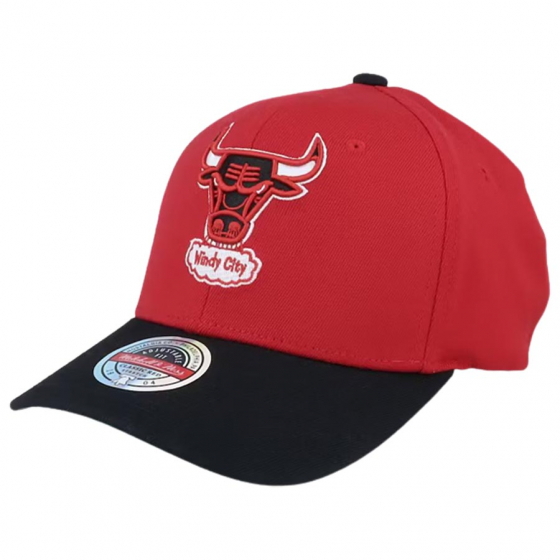 Bulls Snapback Lippis ryhmss ACCESSOARER / Phineet Ja Huivit    / Phineet @ 2WIN BASKETBUTIK (HHSS3268-BULLS)