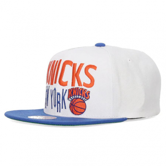 Knicks Snapback Lippis ryhmss ACCESSOARER / Phineet Ja Huivit    / Phineet @ 2WIN BASKETBUTIK (HHSS5810-KNICKS)