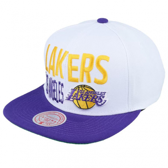 Lakers Snapback Lippis ryhmss ACCESSOARER / Phineet Ja Huivit    / Phineet @ 2WIN BASKETBUTIK (HHSS5810-LAKERS)