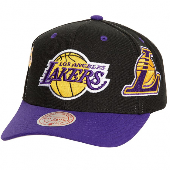 Lakers Snapback Lippis Lasten ryhmss ACCESSOARER / Phineet Ja Huivit    / Phineet @ 2WIN BASKETBUTIK (HHSS7310-LAKERS)