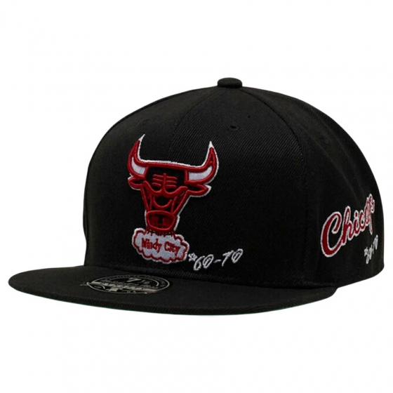 Bulls Snapback Lippis