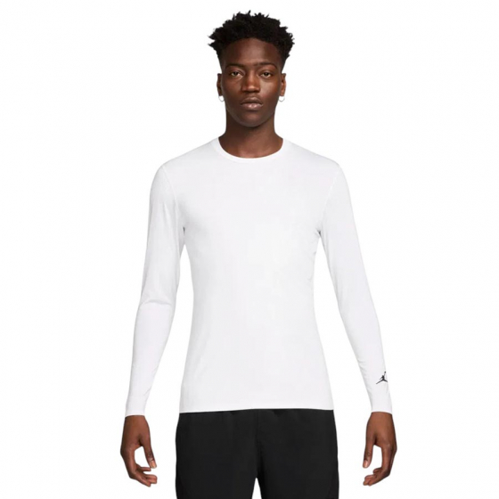 Jordan Sport Dri-Fit Pitkhihainen Paita ryhmss TEKSTIILIT / MIESTEN TEKSTIILIT @ 2WIN BASKETBUTIK (HQ8683-100)