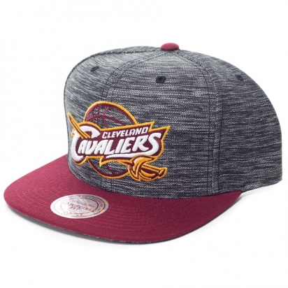 Cavaliers Snapback Lippis ryhmss ACCESSOARER / Phineet Ja Huivit    / Phineet @ 2WIN BASKETBUTIK (INTL006-CAVALIERS)