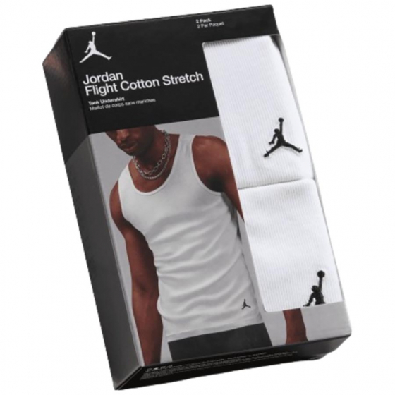 Jordan Flight Cotton Stretch Tank ryhmss TEKSTIILIT / MIESTEN TEKSTIILIT / Alusvaatteet @ 2WIN BASKETBUTIK (JM0626-001)