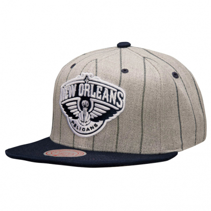 Pelicans Snapback Lippis ryhmss ACCESSOARER / Phineet Ja Huivit    / Phineet @ 2WIN BASKETBUTIK (JS19215-PELICANS)