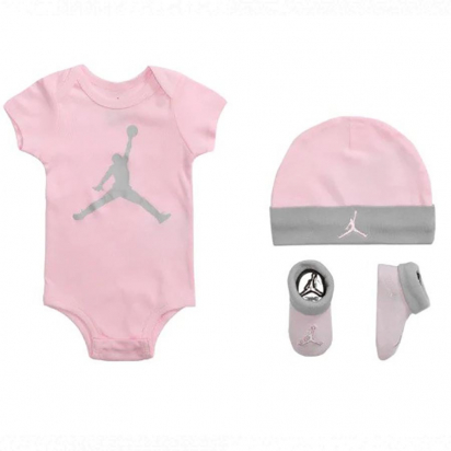 Jordan 23 Bootie 3 PC vauvasetti ryhmss TEKSTIILIT / TEKSTIILIT BABY @ 2WIN BASKETBUTIK (LJ0041-A9Y)