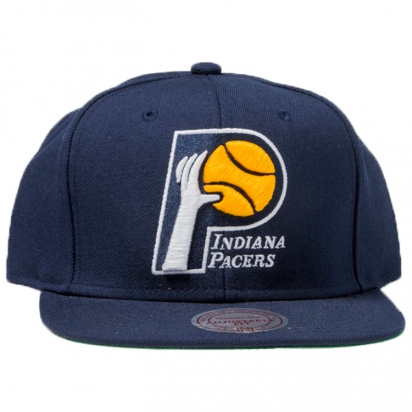 Pacers Snapback Lippis ryhmss ACCESSOARER / Phineet Ja Huivit    / Phineet @ 2WIN BASKETBUTIK (NZ979-PACERS)