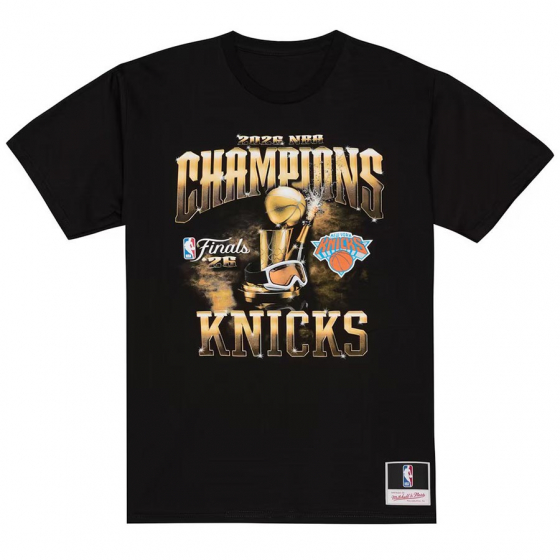NBA Finals Champions 2026 - Knicks T-paita