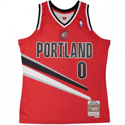 Trail Blazers-Lillard Swingman Pelipaita ryhmss TEKSTIILIT / MIESTEN TEKSTIILIT / Hihattomat @ 2WIN BASKETBUTIK (SMJY3457-LILLARD)