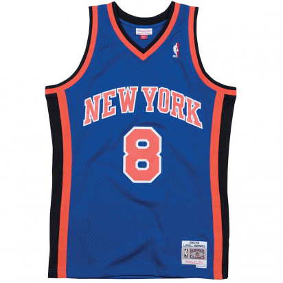 Knicks-Sprewell Swingman Pelipaita ryhmss TEKSTIILIT / MIESTEN TEKSTIILIT / Hihattomat @ 2WIN BASKETBUTIK (SMJYAC18055-SPREWELL)