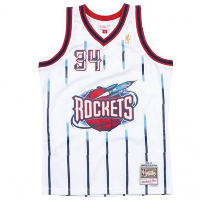 Rockets-Olajuwon Swingman Pelipaita ryhmss TEKSTIILIT / MIESTEN TEKSTIILIT / Hihattomat @ 2WIN BASKETBUTIK (SMJYAC18088-OLAJUWON)