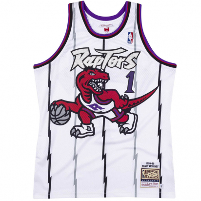 Raptors-McGrady Swingman Pelipaita ryhmss TEKSTIILIT / MIESTEN TEKSTIILIT / Hihattomat @ 2WIN BASKETBUTIK (SMJYAC18106-MCGRADY)