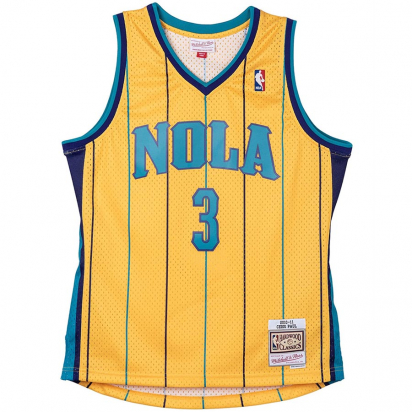 Hornets-Paul Swingman Pelipaita ryhmss TEKSTIILIT / MIESTEN TEKSTIILIT / Hihattomat @ 2WIN BASKETBUTIK (SMJYAC19023-PAUL)