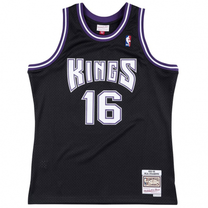 Kings-Stojakovic Swingman Pelipaita ryhmss TEKSTIILIT / MIESTEN TEKSTIILIT / Hihattomat @ 2WIN BASKETBUTIK (SMJYAC19024-STOJAKOVIC)