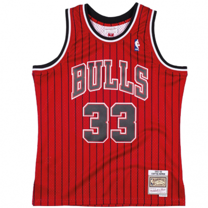 Bulls-Pippen Swingman Pelipaita ryhmss TEKSTIILIT / MIESTEN TEKSTIILIT / Hihattomat @ 2WIN BASKETBUTIK (SMJYAC19152-PIPPEN)