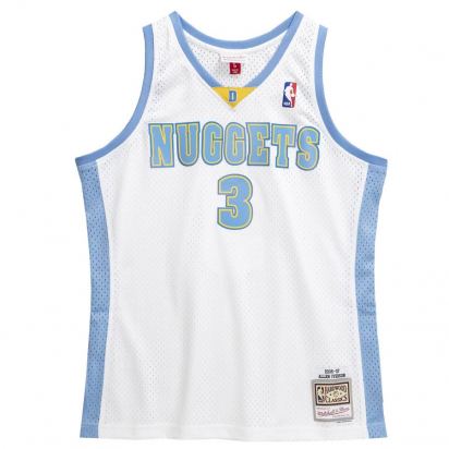 Nuggets-Iverson Swingman Pelipaita ryhmss TEKSTIILIT / MIESTEN TEKSTIILIT / Hihattomat @ 2WIN BASKETBUTIK (SMJYAC19169-IVERSON)