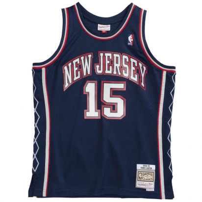 Nets-Carter Swingman Pelipaita ryhmss TEKSTIILIT / MIESTEN TEKSTIILIT / Hihattomat @ 2WIN BASKETBUTIK (SMJYAC19170-CARTER)