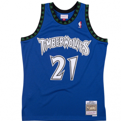 Timberwolves-Garnett Swingman Pelipaita ryhmss NBA / Swingman @ 2WIN BASKETBUTIK (SMJYCP19063-GARNETT)