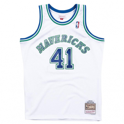 Mavericks-Nowitzki Swingman Pelipaita ryhmss TEKSTIILIT / MIESTEN TEKSTIILIT / Hihattomat @ 2WIN BASKETBUTIK (SMJYCP19210-NOWITZKI)