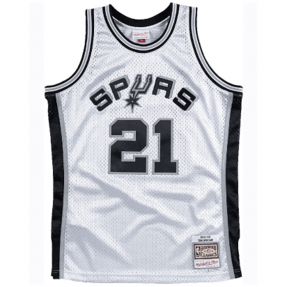 Spurs-Duncan Swingman Pelipaita ryhmss TEKSTIILIT / MIESTEN TEKSTIILIT / Hihattomat @ 2WIN BASKETBUTIK (SMJYCP19247-DUNCAN)