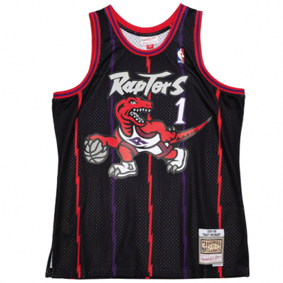 Raptors-McGrady Swingman Pelipaita ryhmss TEKSTIILIT / MIESTEN TEKSTIILIT / Hihattomat @ 2WIN BASKETBUTIK (SMJYCP19291-MCGRADY)