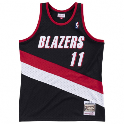 Trail Blazers-Sabonis Swingman Pelipaita ryhmss TEKSTIILIT / MIESTEN TEKSTIILIT / Hihattomat @ 2WIN BASKETBUTIK (SMJYEL18025-SABONIS)