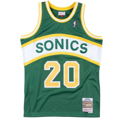 Supersonics-Payton Swingman Pelipaita ryhmss TEKSTIILIT / MIESTEN TEKSTIILIT / Hihattomat @ 2WIN BASKETBUTIK (SMJYGS18044-PAYTON)