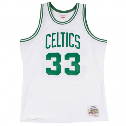 Celtics-Bird Swingman Pelipaita ryhmss TEKSTIILIT / MIESTEN TEKSTIILIT / Hihattomat @ 2WIN BASKETBUTIK (SMJYGS18141-BIRD)