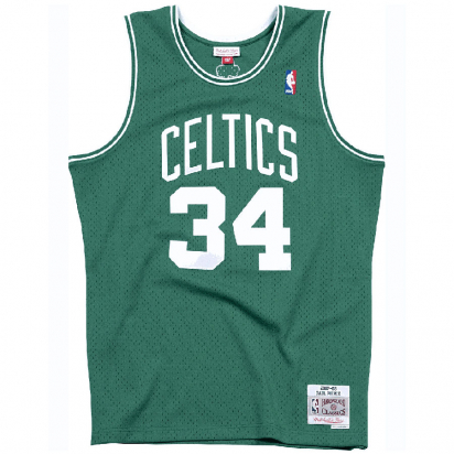 Celtics-Pierce Swingman Pelipaita ryhmss TEKSTIILIT / MIESTEN TEKSTIILIT / Hihattomat @ 2WIN BASKETBUTIK (SMJYGS18144-PIERCE)