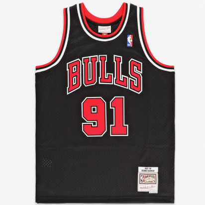 Bulls-Rodman Swingman Pelipaita ryhmss TEKSTIILIT / MIESTEN TEKSTIILIT / Hihattomat @ 2WIN BASKETBUTIK (SMJYGS18152-RODMAN)