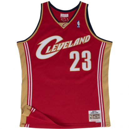 Cavaliers-LeBron Swingman Pelipaita ryhmss TEKSTIILIT / MIESTEN TEKSTIILIT / Hihattomat @ 2WIN BASKETBUTIK (SMJYGS18155-LEBRON)