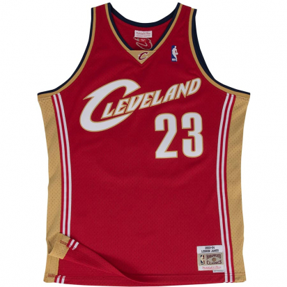 Cavaliers-LeBron Swingman Pelipaita ryhmss TEKSTIILIT / MIESTEN TEKSTIILIT / Hihattomat @ 2WIN BASKETBUTIK (SMJYGS18155-LEBRON)