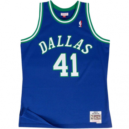 Mavericks-Nowitzki Swingman Pelipaita ryhmss TEKSTIILIT / MIESTEN TEKSTIILIT / Hihattomat @ 2WIN BASKETBUTIK (SMJYGS18158-NOWITZKI)