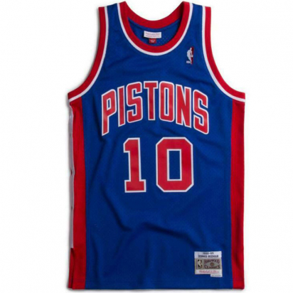 Pistons-Rodman Swingman Pelipaita ryhmss TEKSTIILIT / MIESTEN TEKSTIILIT / Hihattomat @ 2WIN BASKETBUTIK (SMJYGS18162-RODMAN)
