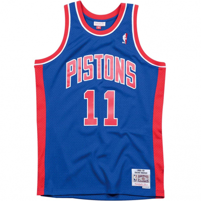 Pistons-Thomas Swingman Pelipaita ryhmss TEKSTIILIT / MIESTEN TEKSTIILIT / Hihattomat @ 2WIN BASKETBUTIK (SMJYGS18163-THOMAS)