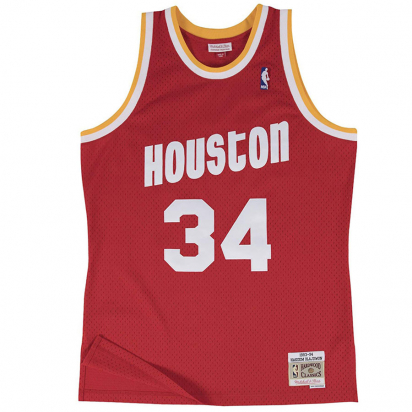 Rockets-Olajuwon Swingman pelipaita ryhmss NBA / Swingman @ 2WIN BASKETBUTIK (SMJYGS18171-OLAJUWON)