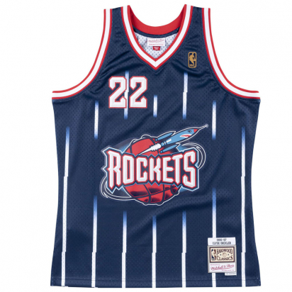 Rockets-Drexler Swingman Pelipaita ryhmss TEKSTIILIT / MIESTEN TEKSTIILIT / Hihattomat @ 2WIN BASKETBUTIK (SMJYGS18172-DREXLER)