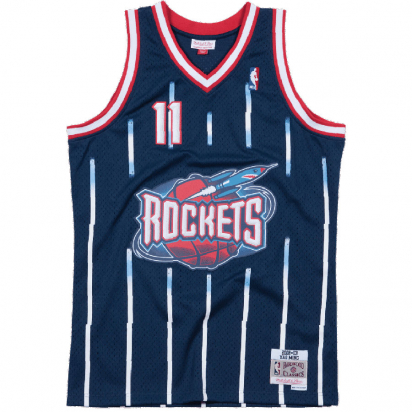 Rockets-Ming Swingman Pelipaita ryhmss TEKSTIILIT / MIESTEN TEKSTIILIT / Hihattomat @ 2WIN BASKETBUTIK (SMJYGS18174-MING)