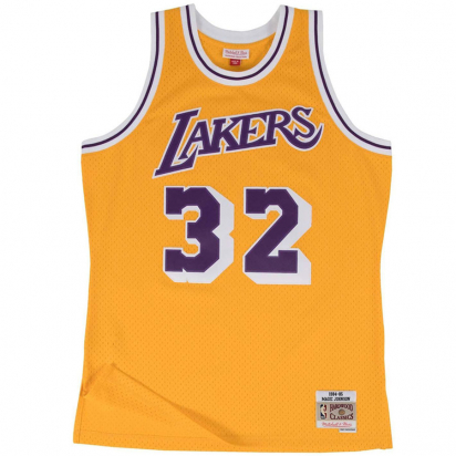 Lakers-Johnson Swingman Pelipaita ryhmss TEKSTIILIT / MIESTEN TEKSTIILIT / Hihattomat @ 2WIN BASKETBUTIK (SMJYGS18175-JOHNSON)